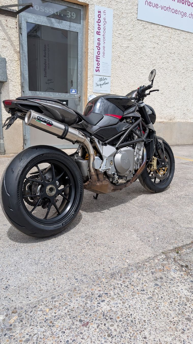 MV Agusta Route: mv agusta b4 brutale 910 r – D'occasion à oberembrach par hel_f97f 1