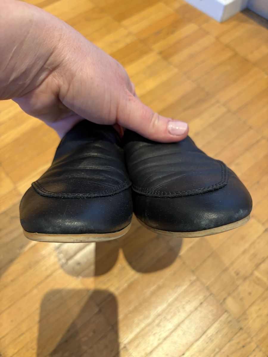 Damenschuhe: Real leather Woman Black Loafers, Size 37 – Neu (gemäss Beschreibung) aus Lugano von dia_5857 3