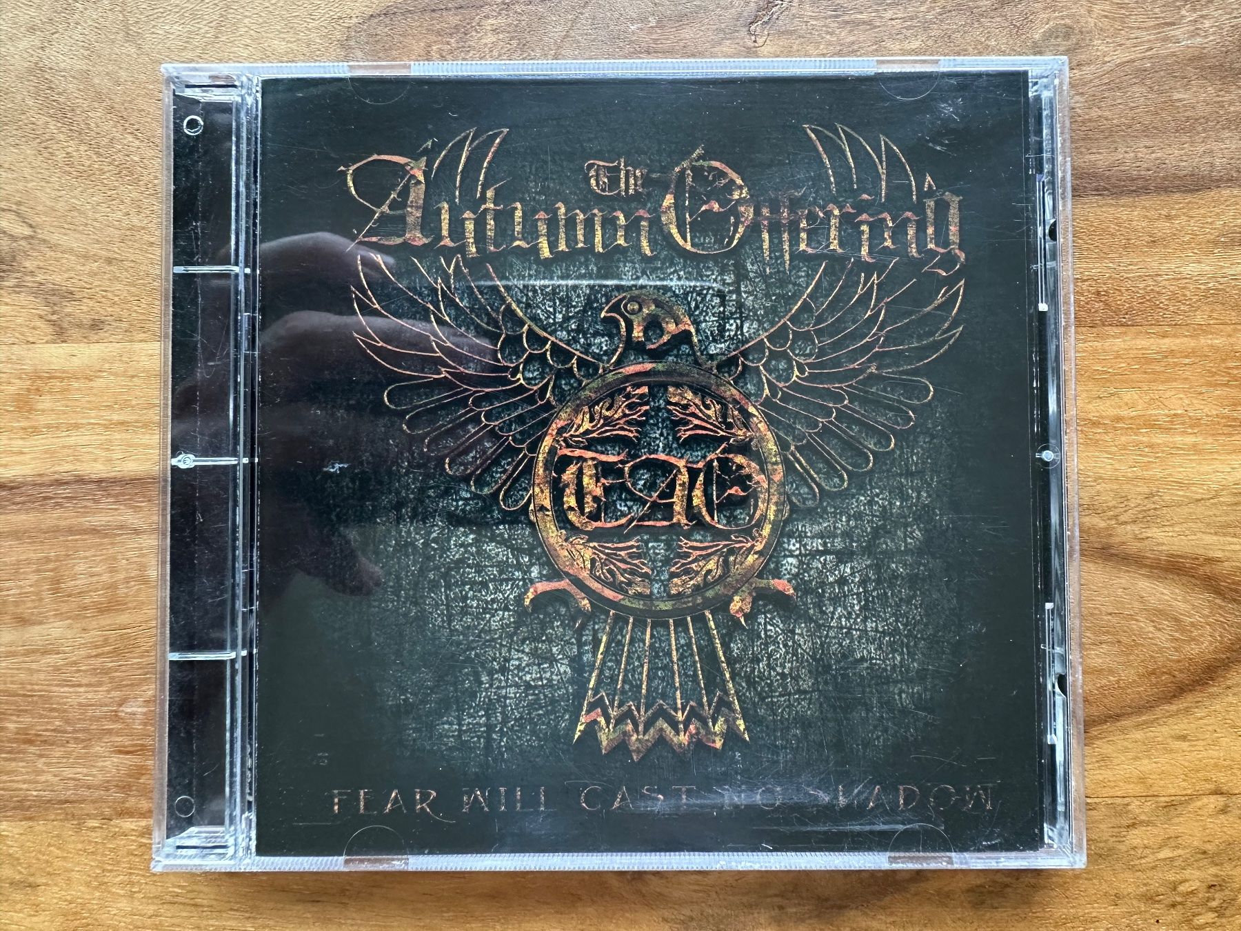 CD: Shop The Autumn Offering -Fear Will Cast No Shadow Metalcore – Usato da Horgen venduto da flyingpenguin2000