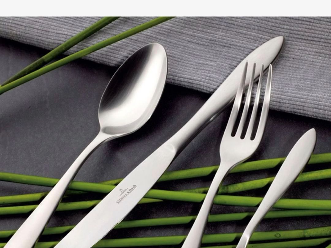Villeroy & Boch Set di posate: Villeroy & Boch Arthur Brushed Besteck Set 30 Pcs – Nuovo e nell'imballaggio originale da Wetzikon ZH venduto da Tothart 8