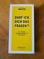 Darf ich das Fragen (Hotel Matze)
