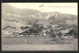 Hohfluh, Brünigroute, gelaufen 1912