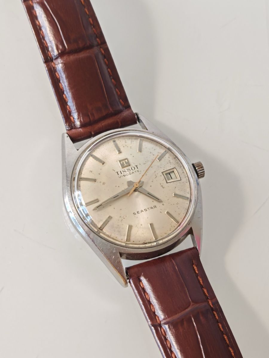Tissot Orologi: Tissot Seastar Visodate - mit einzigartigen Zifferblatt – Usato da Lenzburg venduto da rao_n5pj 5