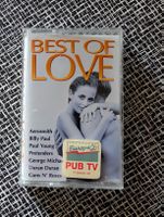 Best Of Love Kassette 1995 guter Zustand