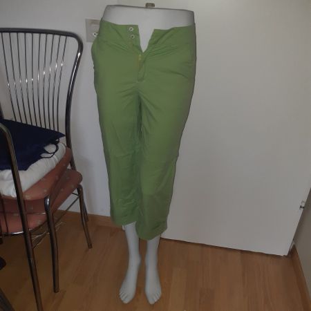 Grüne Teddys Stretch Sommerhose, Caprihose,neuwertig!