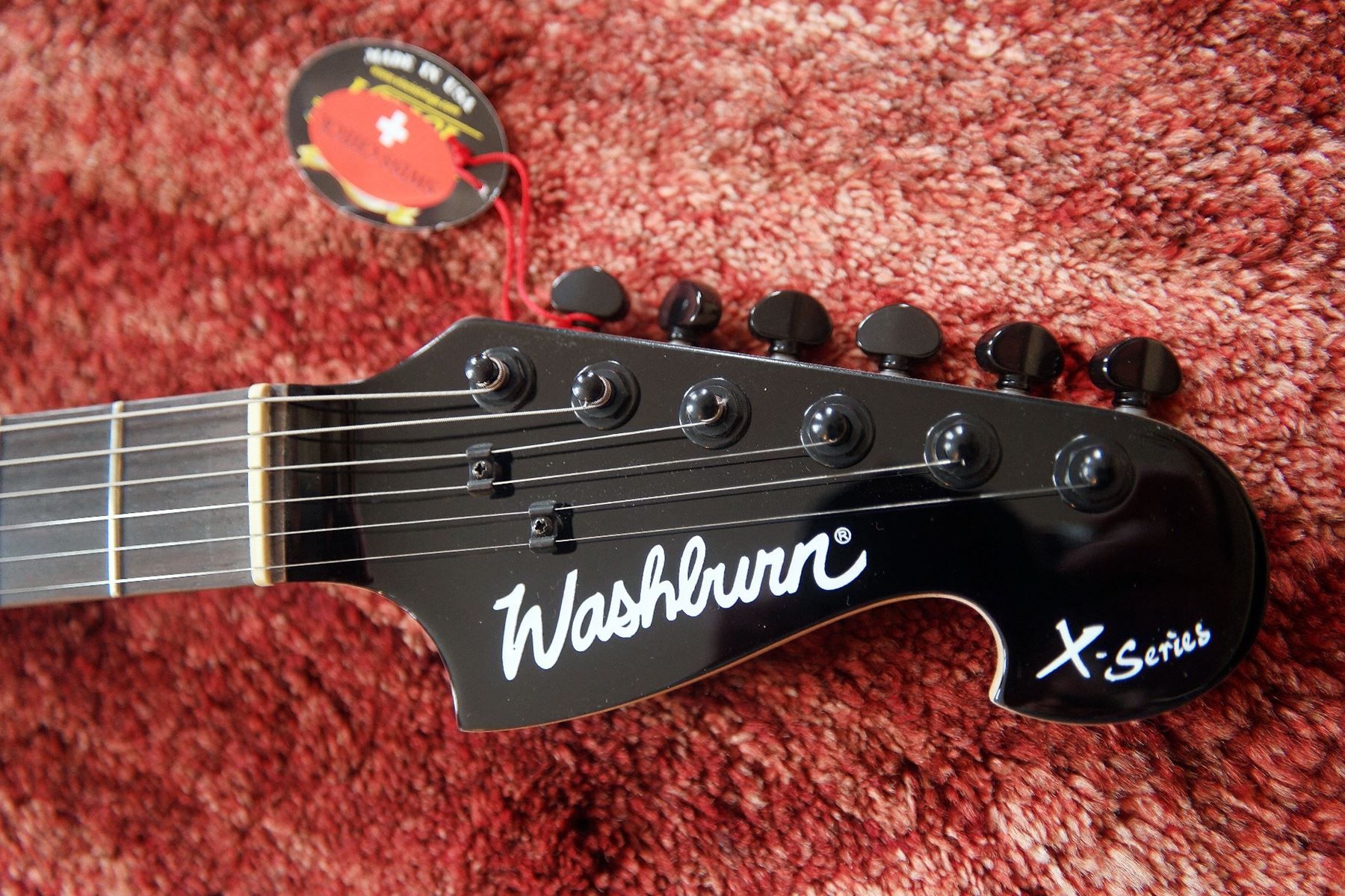 Strumenti ad arco e pizzico: guitare Washburn X100 neuve avec housse – Nuovo (secondo la descrizione) da Goumoens-la-Ville venduto da Vitamine 2