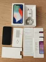 iPhone X – 256 GB – Silver – Top Zustand