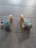 langlaufski und schuhe