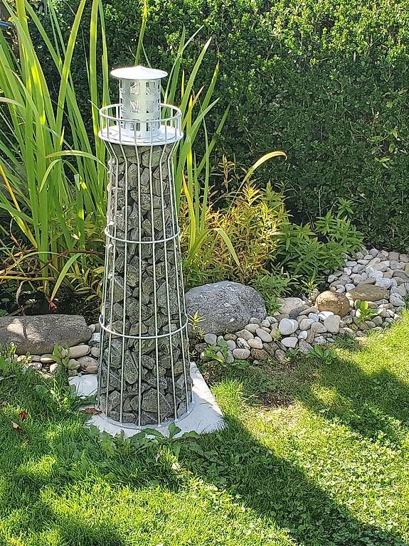 Tutte le decorazioni: Leuchtturm 100cm, feuerverzinkt – Usato da Lanzenhäusern venduto da Ulika 1