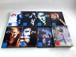 24 | Staffel 1-8 | DVD | FSK 18
