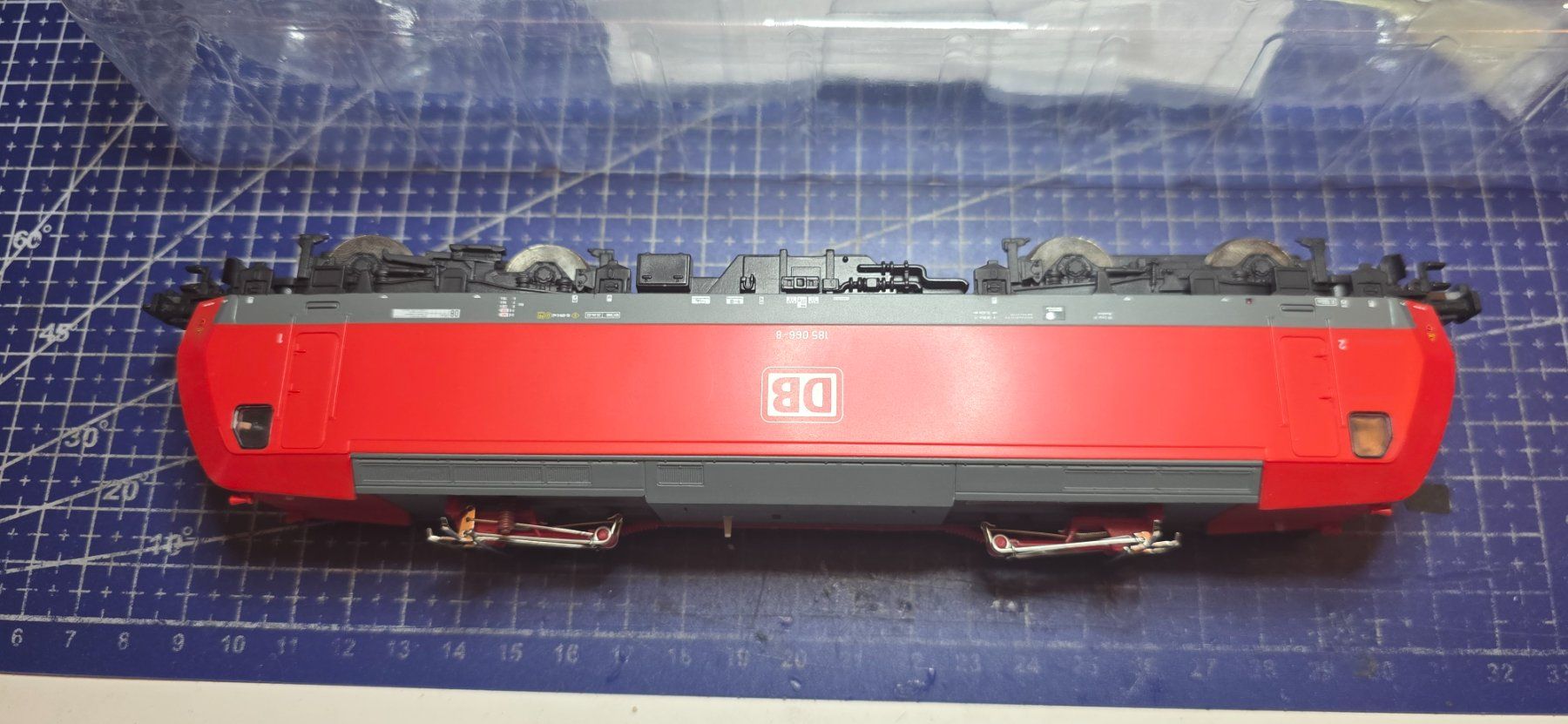 Piko Modelleisenbahnen: Piko DB185 066-8 HO/DC Analog – Gebraucht aus Hochfelden von Danizh0 2