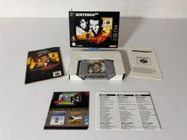 🔥 Nintendo N64 Goldeneye Original CIB neu Zustand ab 1.- 🔥