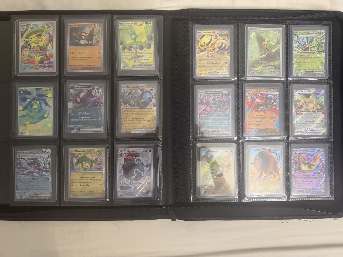 Pokémon Carte collezionabili: Pokemon Sammlung inkl. Ordner – Usato da Basel venduto da ray.alround 5