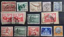 Deutsches Reich Lot mit alten Werten XXXI