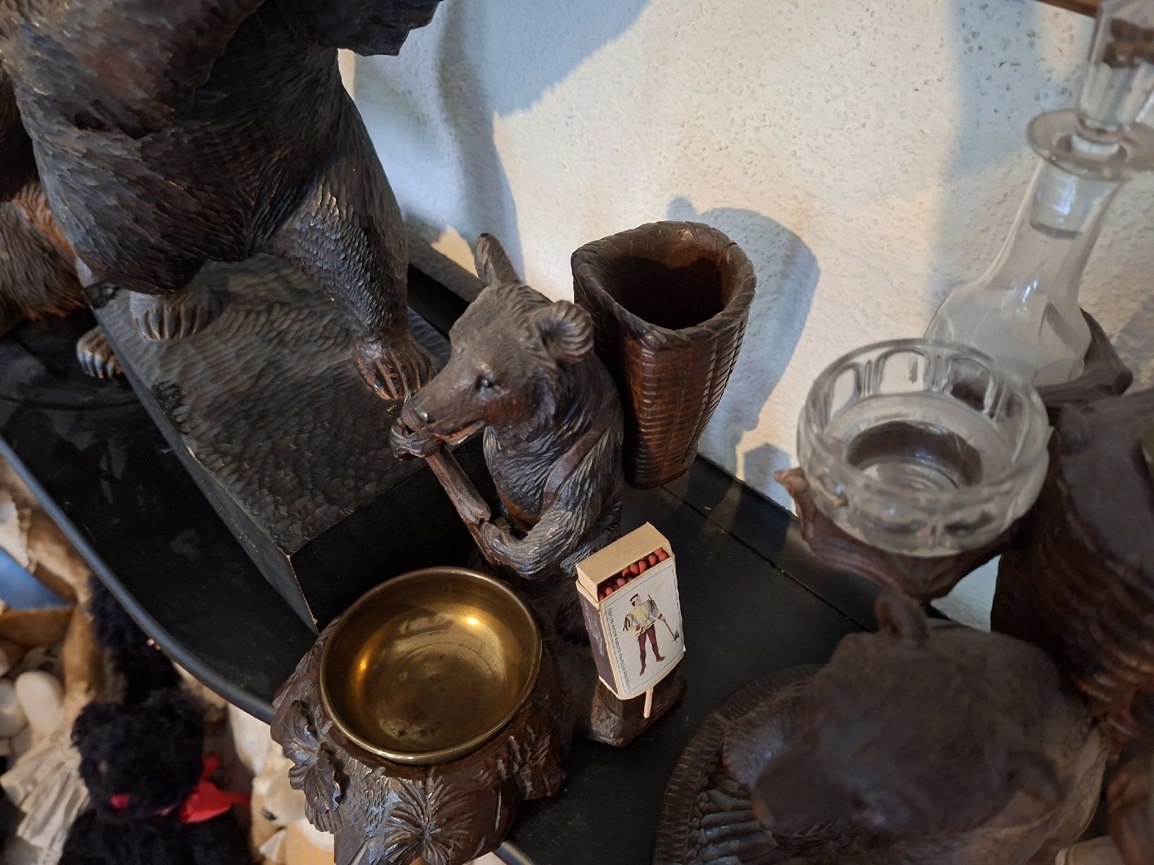 Sculture & Statue: Holz-Bären Figuren Sammlung Brienzer Schnitzereien – Usato da Boll venduto da romanm0 9