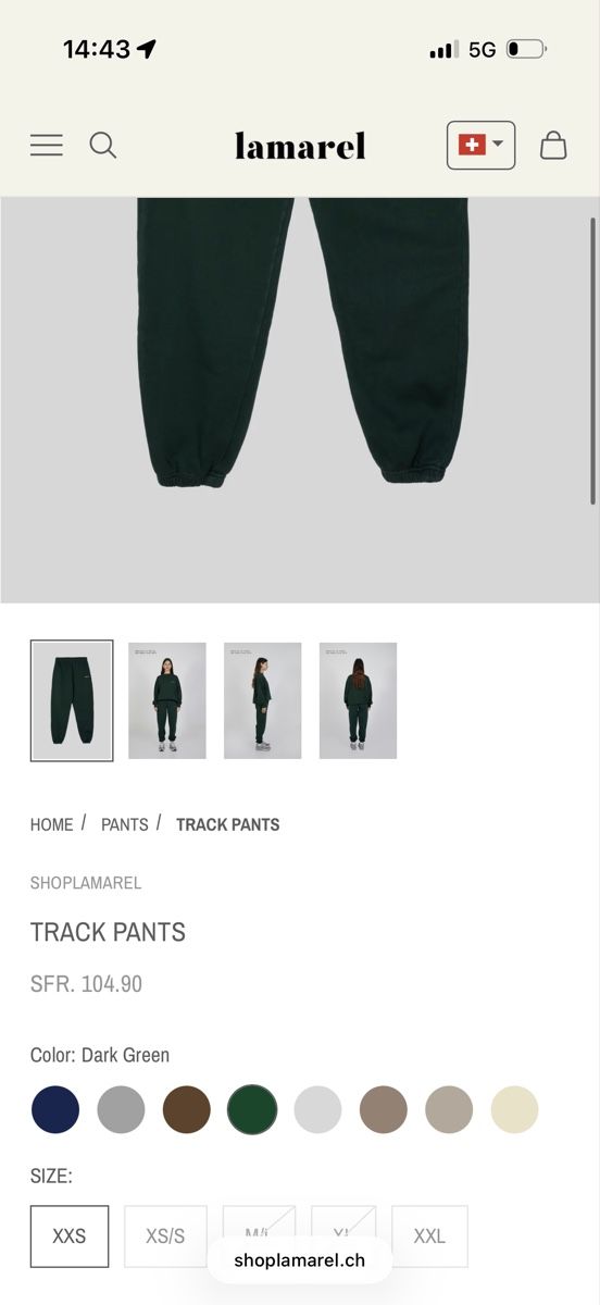 Lamarel Pantaloni: LAMAREL sold out tracksuit bottoms – Nuovo (secondo la descrizione) da Zürich venduto da AlineCr 5