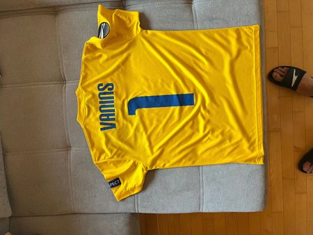 Original Matchworn Trikot von Andrīs Vaņins – FC Sion – Euro
