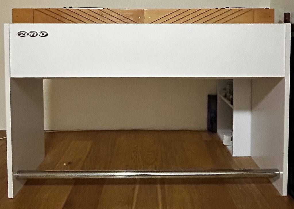 Tavoli: Zomo Deck Stand DJ-Tisch Weiss – Usato da Worb venduto da Sepyx 1