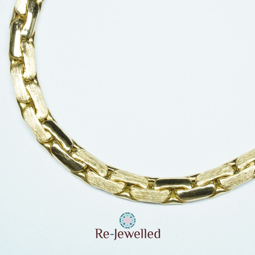 Catenine: Schöne 18k Gelbgoldkette – Usato da Bülach venduto da Re-Jewelled 6