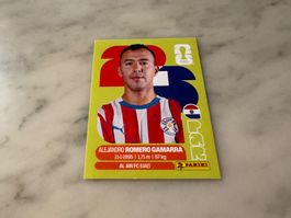 Panini FIFA WM 2026 Sticker Alejandro Romero Gamarra Par 16