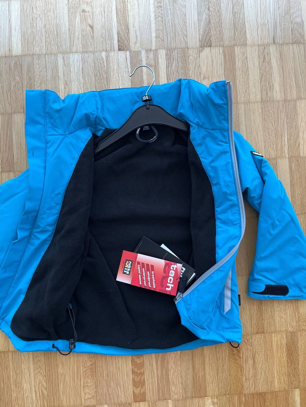 Rukka Giacche: 2-teilige Rukka Jacke Gr. 104 / NEU – Nuovo (secondo la descrizione) da St. Gallen venduto da Bhallo01 1
