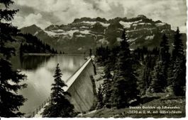 Stausee Garichte ob Schwanden