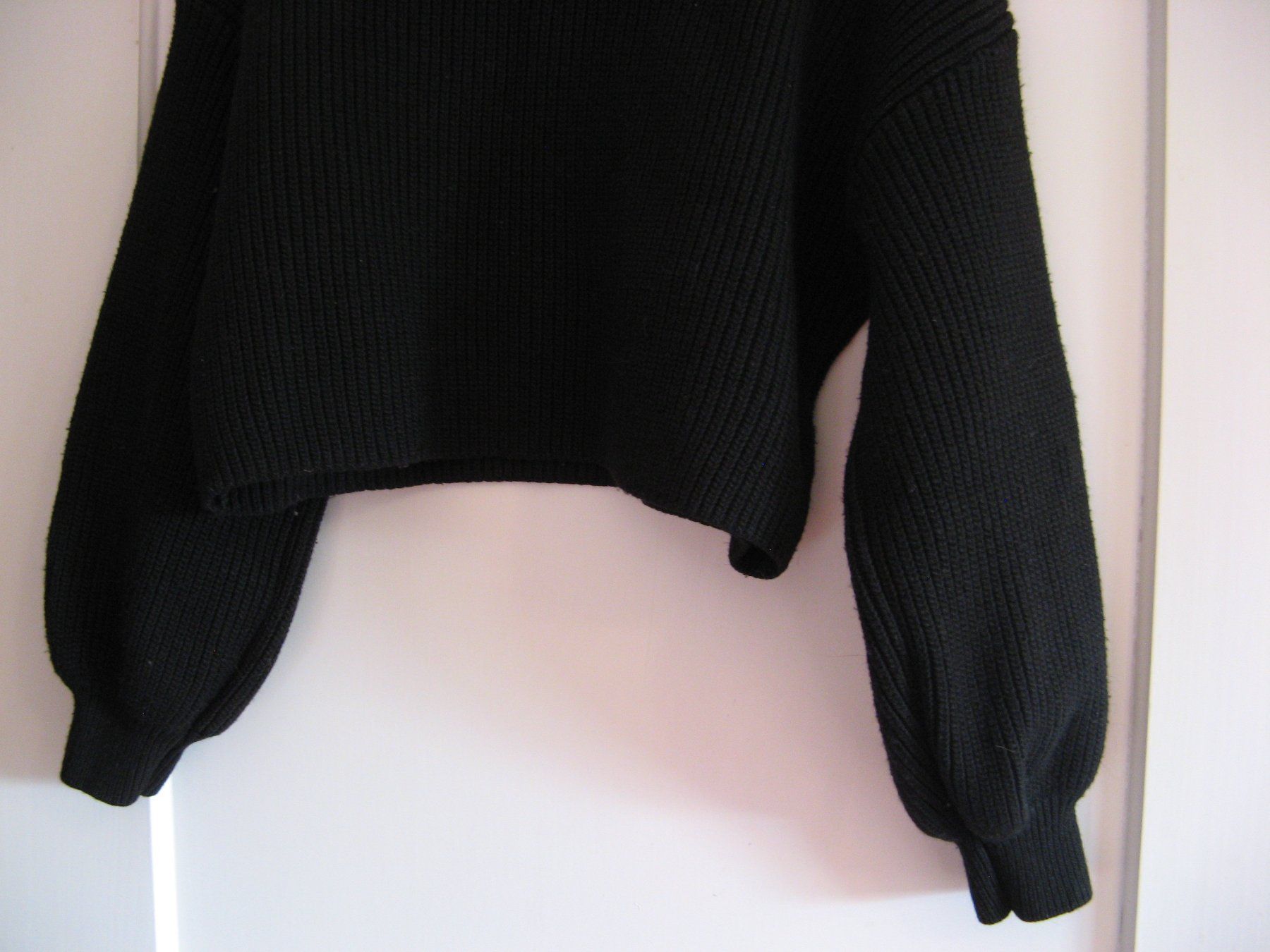 Monki Maglioni & Felpe: Pullover schwarz Gr. M von Monkl – Usato da Zürich venduto da apil 2