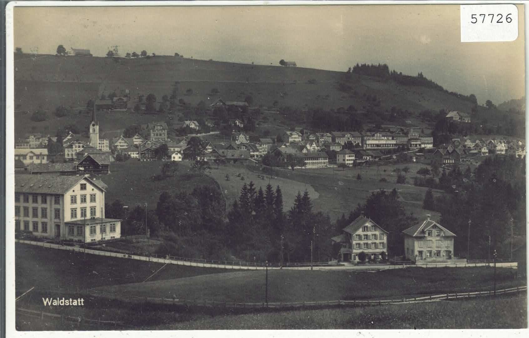 Cartes postales: Waldstatt - Teilansicht – D'occasion à Ettingen par Kartenplanet