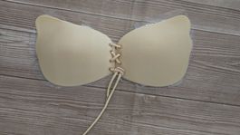 Klebe-BH / Sticky Bra │ Cup B │mit Push-up-Schnürung