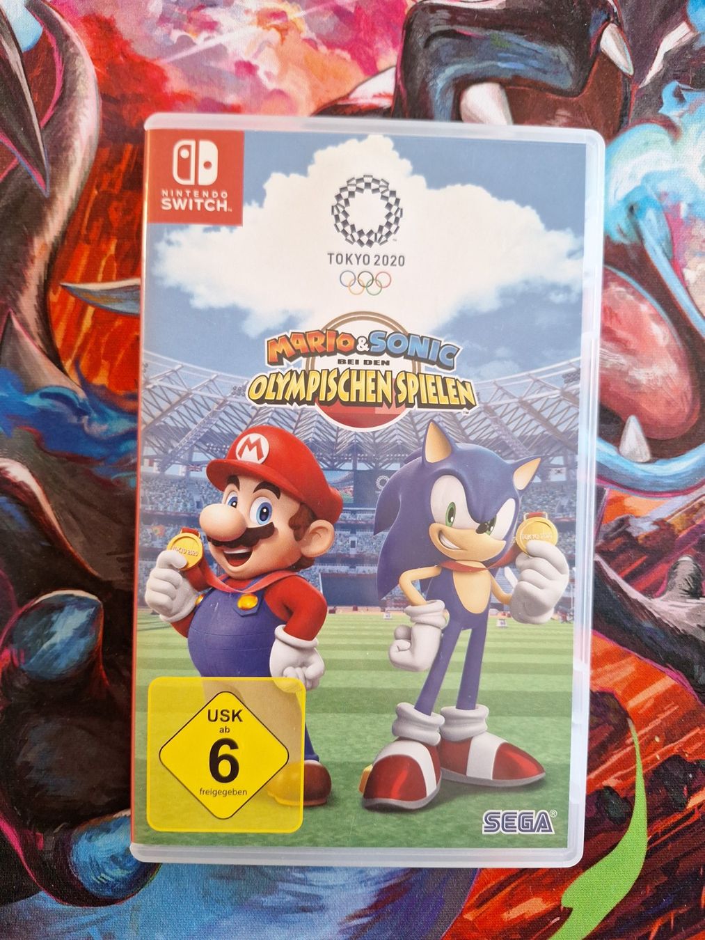 Nintendo Spiele: Mario & Sonic bei den olympischen Spielen - Nintendo Switch – Gebraucht aus Altstätten SG von GGsGameshop