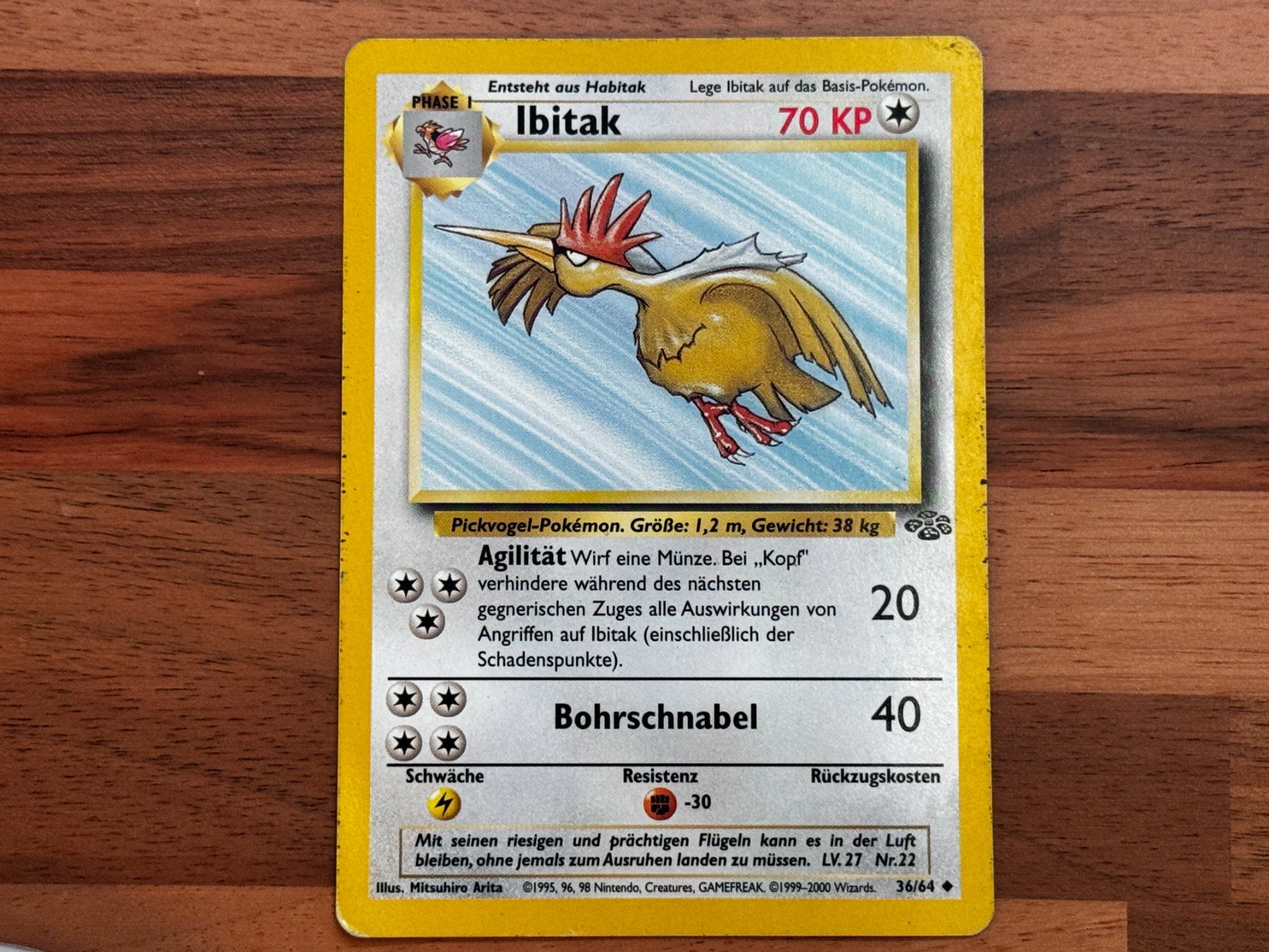 Pokémon Carte collezionabili: Pokemon Trading Karte Ibitak – Usato da Glattfelden venduto da Dani_Tanner
