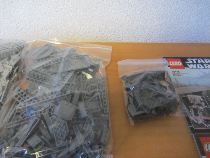 Lego Jeux de construction: LEGO Star Wars 10174 " AT-ST " UCS – D'occasion à Kreuzlingen par Han-Solo-68 7