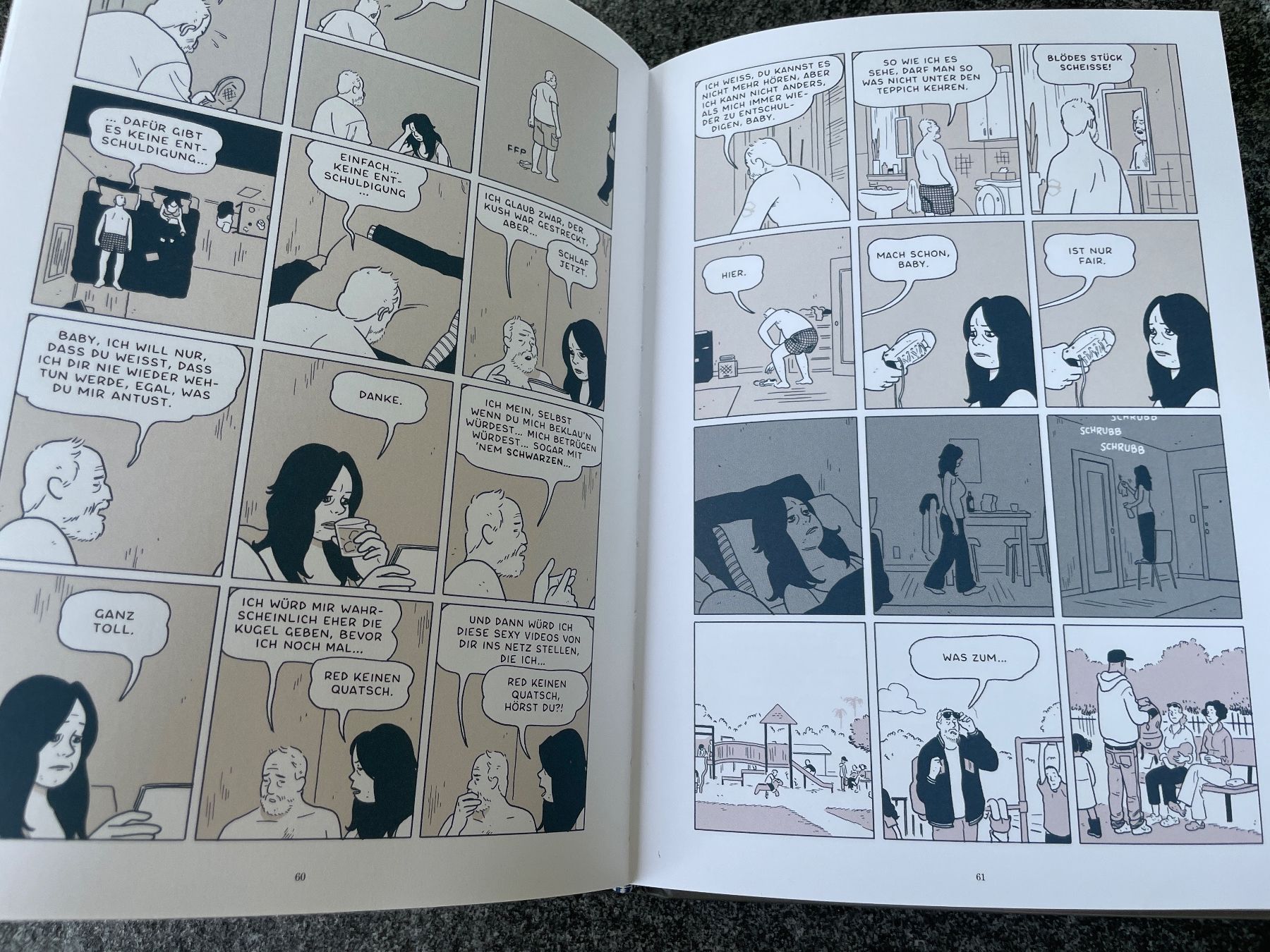 Bücher: Buch: Eindringlinge - Adrian Tomine Comic – Gebraucht aus Winterthur von cheerio97 5