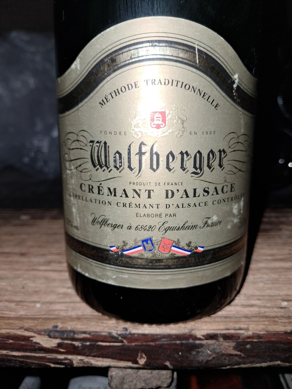 Vino: Crémant d'Alsace Wolfberger – Nuovo e nell'imballaggio originale da Le locle venduto da juliensaran 1