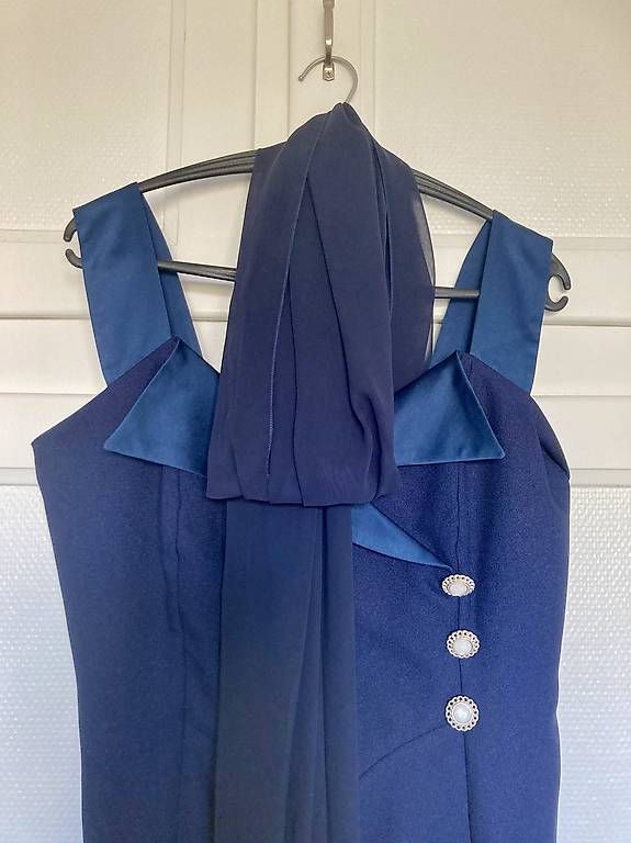 Vestiti: Abendkleid von Le Kress – Nuovo (secondo la descrizione) da Luzern venduto da and_2hbf 2