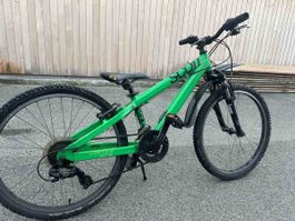 Kinderfahrrad Scott Voltage JR24 grün gebraucht