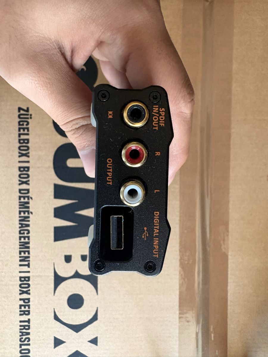 Amplificatori: Ifi Black Label iDSD portable AMP – Usato da Zürich venduto da nasv 4