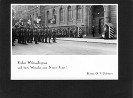 .Echtfotokarte Militär, Schildwachthäuschen