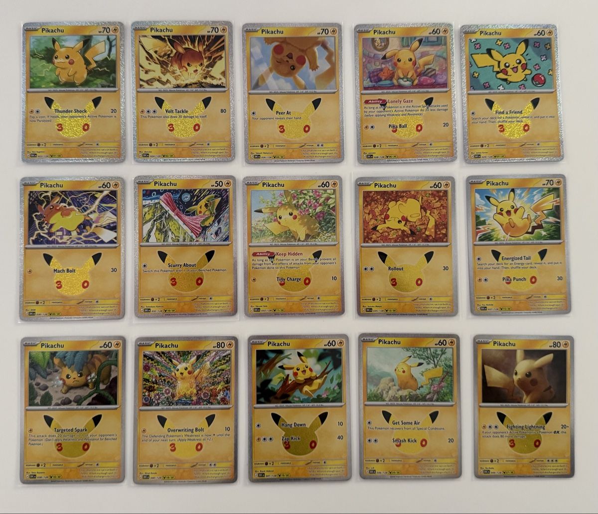 Pokémon Carte collezionabili: Pikachu 30th EN – Nuovo (secondo la descrizione) da Deitingen venduto da CardVaultCH