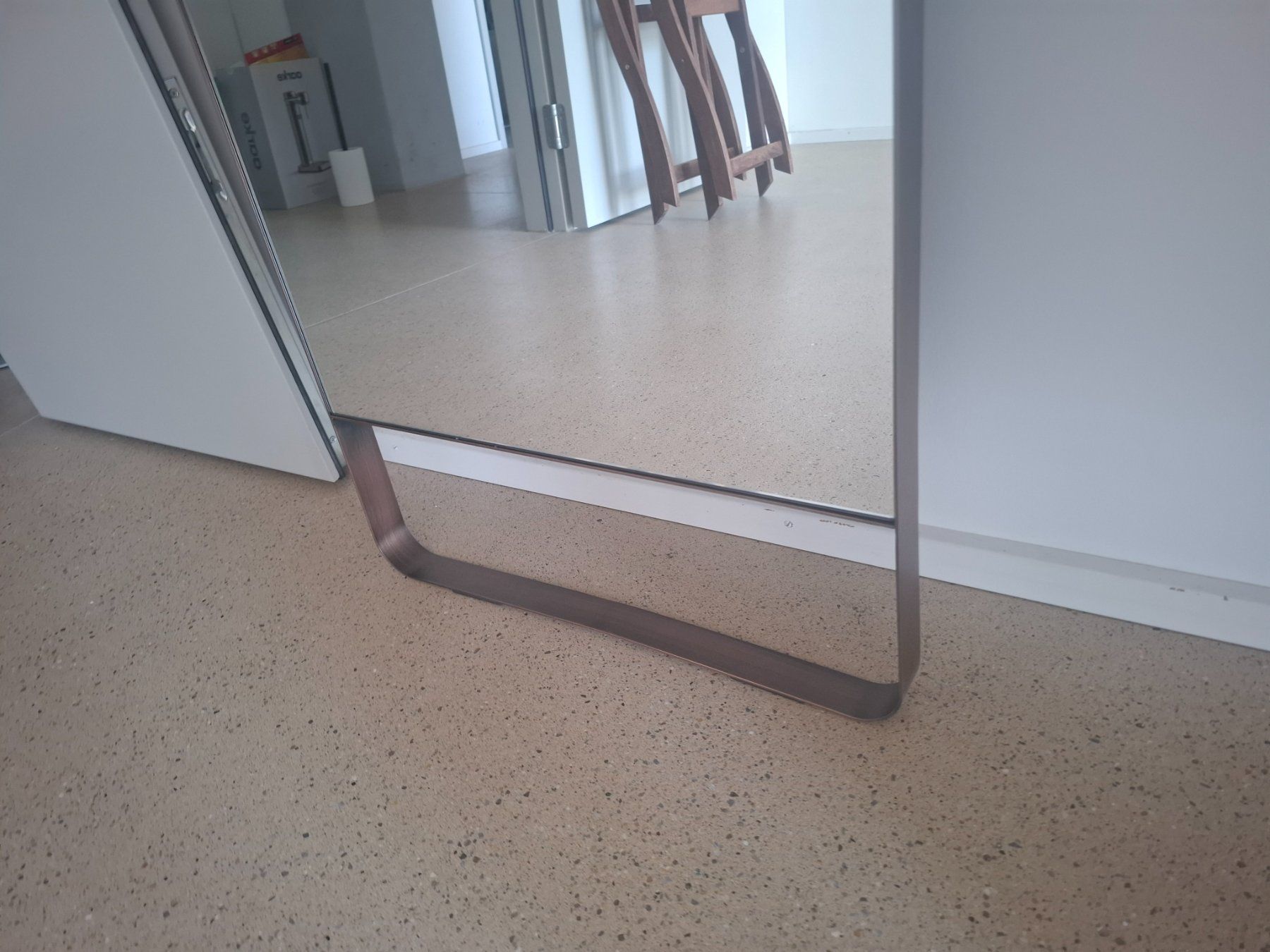 Miroirs: Standspiegel Kupfer – D'occasion à Winterthur par fahrnera 2
