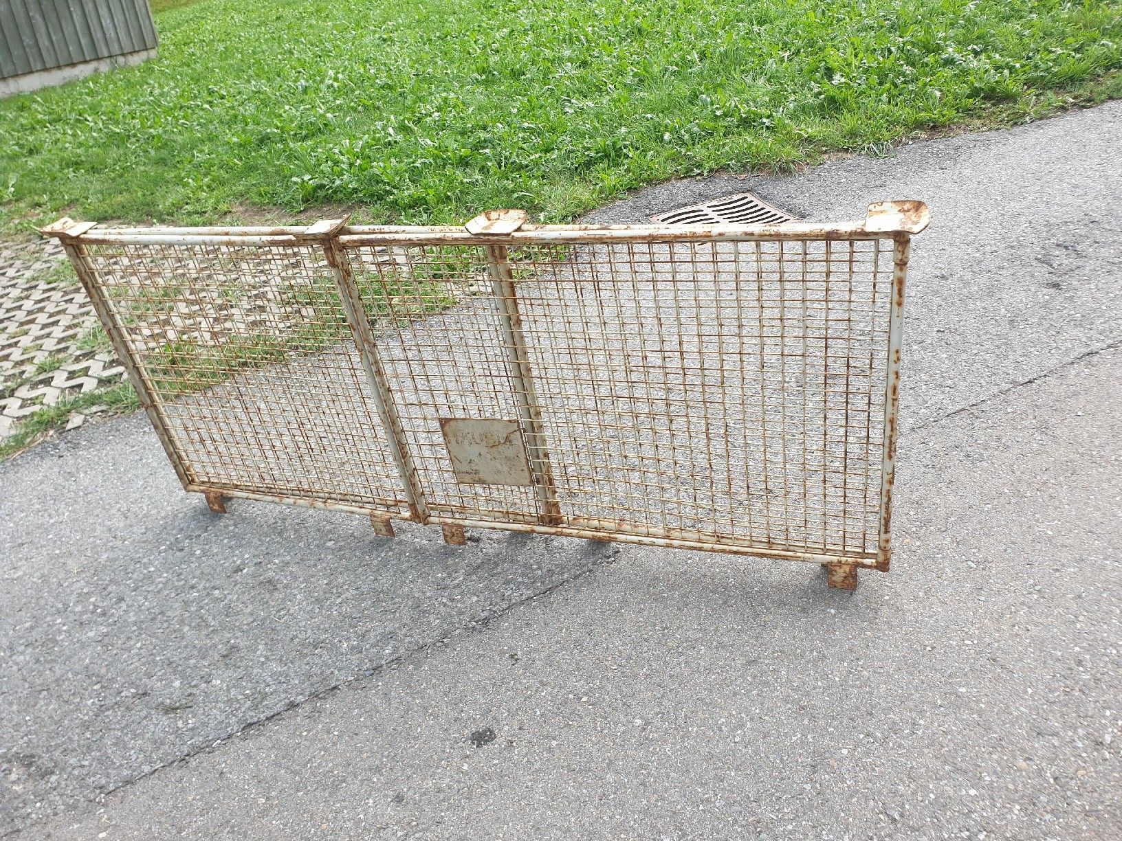 Grilles & Grillages: Palettengitter – D'occasion à Berneck par serum10 1