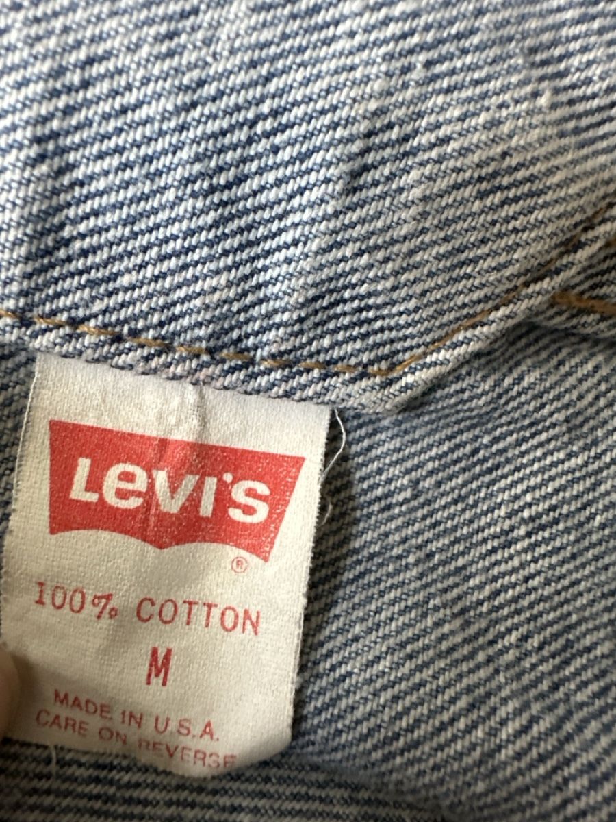 Levi's Jacken: Levi's Jeans Jacke, Gr.M, mit Patches – Neu (gemäss Beschreibung) aus Emmen von moodle13 4