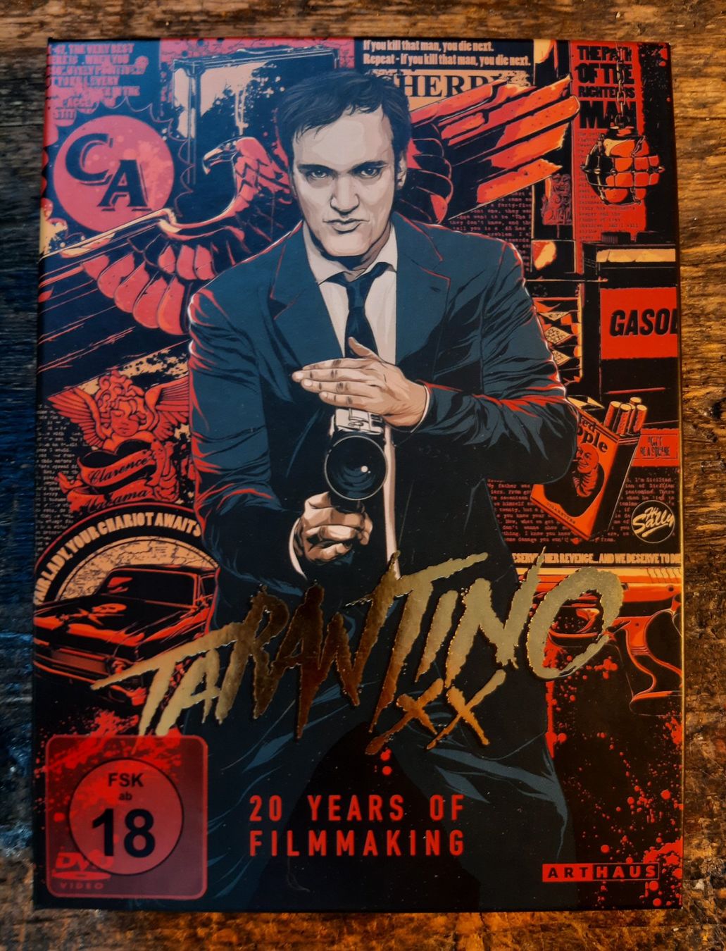 Tutti i DVDs: Quentin Tarantino Collection Arthaus – Usato da Arbon venduto da torso444