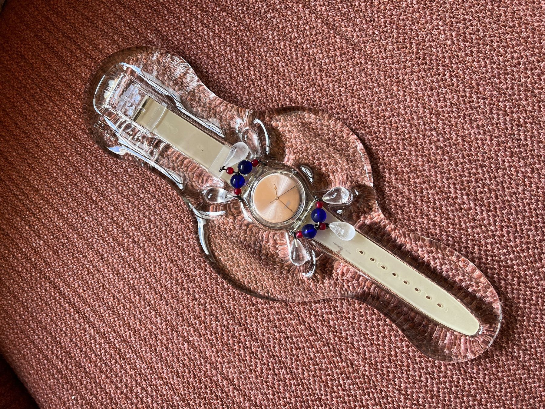 Swatch Orologi: Swatch Chandelier limt Edition – Nuovo e nell'imballaggio originale da Aarberg venduto da Jakaro