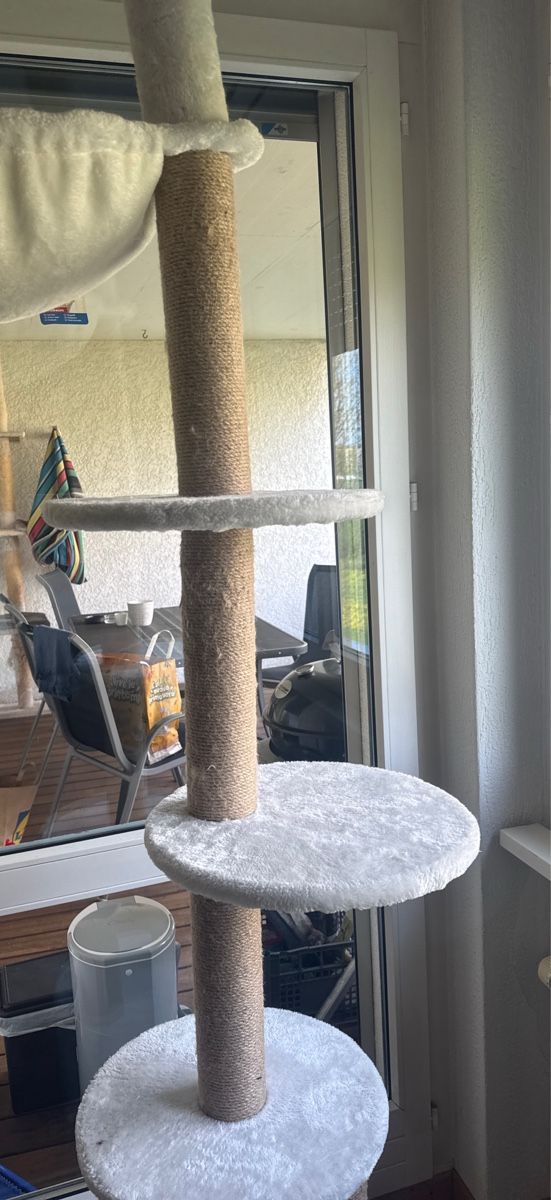 Tiragraffi: Grosser Kratzbaum von Trixie – Usato da Thun venduto da Vesna27 2