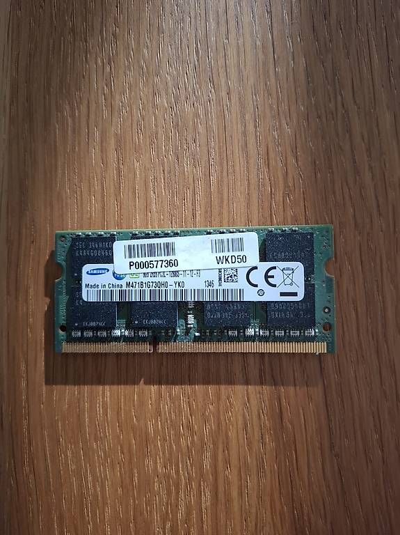 Memoria / RAM: RAM pour pc portable 8GB – Usato da Vuadens venduto da luc_l7p7