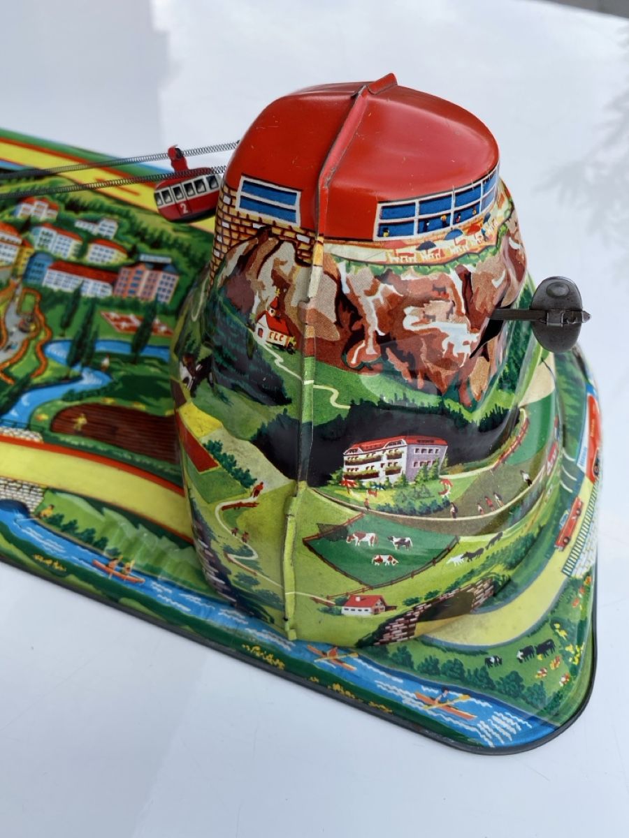 Technofix Spielzeuge: Drahtseilbahn❤️Technofix – Gebraucht aus Aeschlen ob Gunten von topmeringues 1