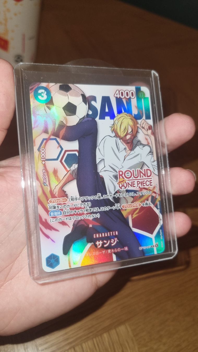 Bandai Carte collezionabili: sanji round 1 one piece – Nuovo (secondo la descrizione) da Genève venduto da Mickapoke 1
