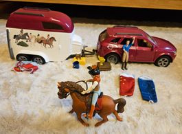 Schleich Abenteuer mit SUV Auto