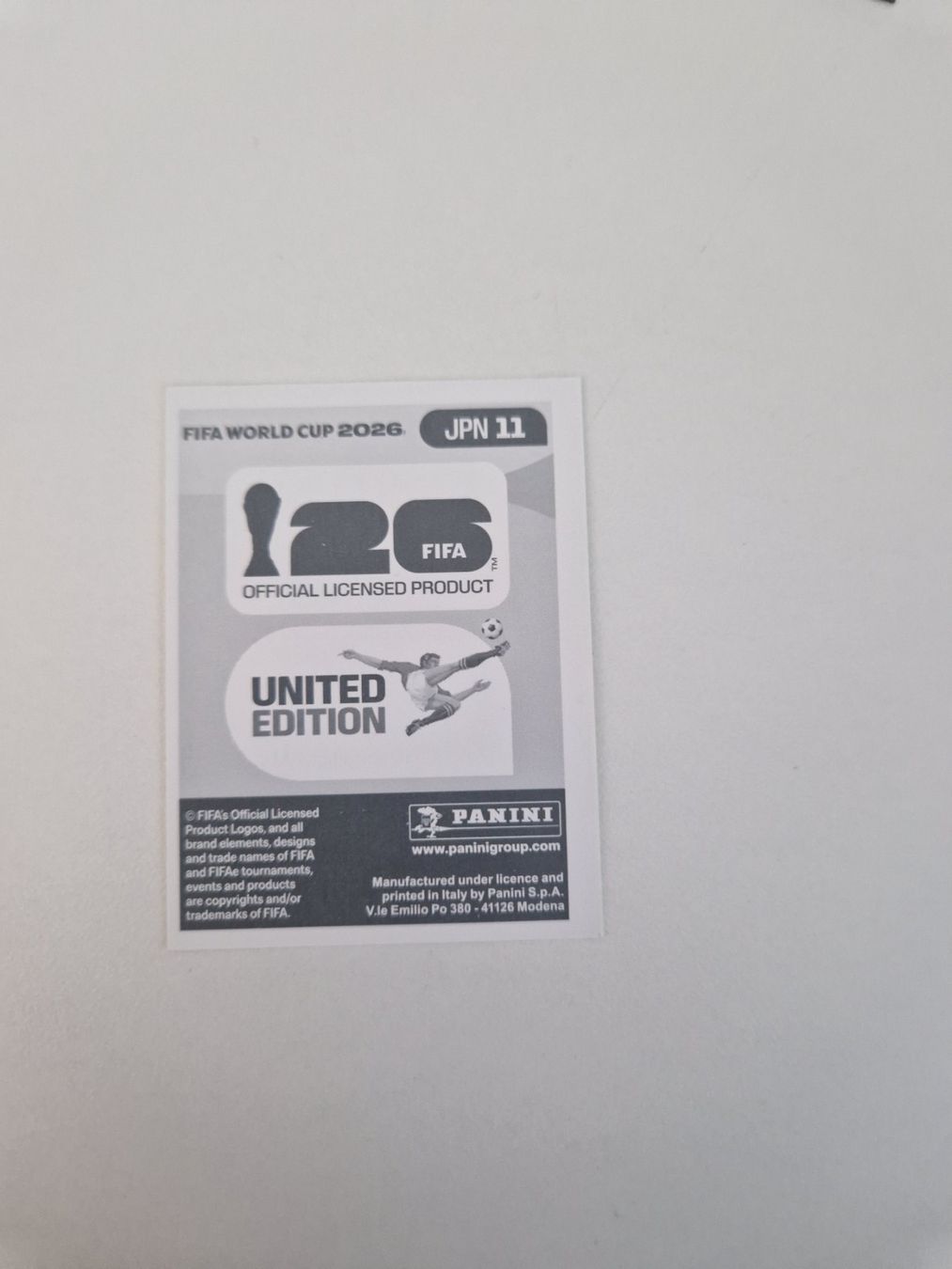 Panini Carte collezionabili: Panini Sticker JPN11 – Nuovo (secondo la descrizione) da Stüsslingen venduto da white_angel86 1